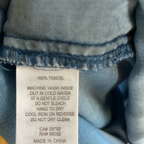 Jeans dress with pockets DALIA - Picture 4 of 4